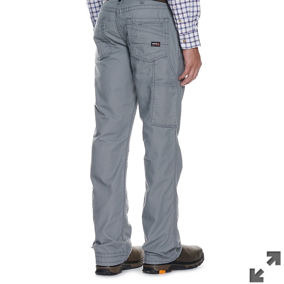Lineman - FR Work Pants Ariat - Grey IBEW ELECTRIC - Picture 1 of 12
